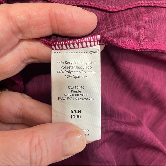 Avia 1/4 Zip Athletic Top  Pink Small - Picture 10 of 10